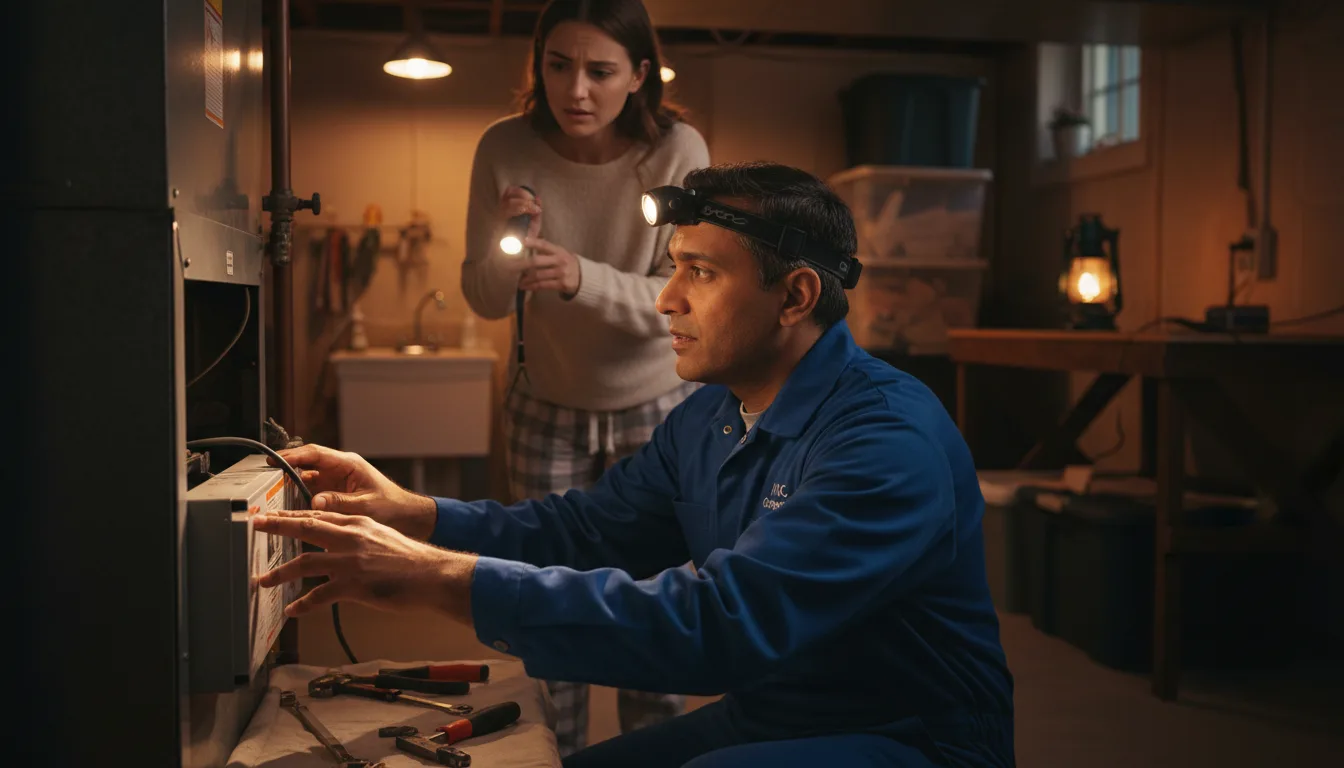 Emergency HVAC Repair in Leo, IN near me · HVAC